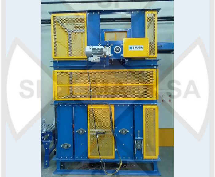 Elevador Continuo - Simasa Conveyors