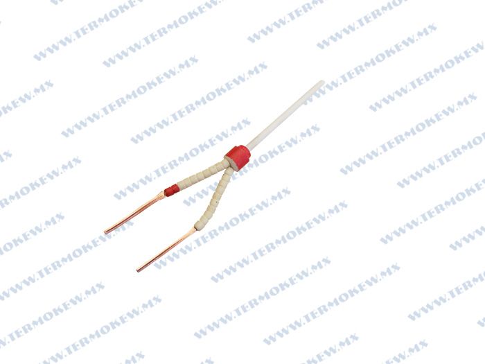 Elemento de termopar tipo R. - Termokew