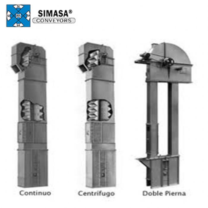 EQUIPO A GRANEL ELEVADOR DE CANGILONES. - Simasa Conveyors