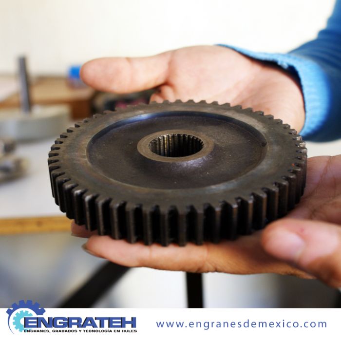 Fabricacion de Engranes - Engrateh