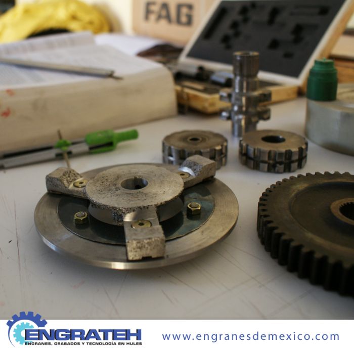 Fabricación de Refacciones Industriales - Engrateh