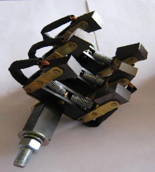 escobillas de carbon - cei