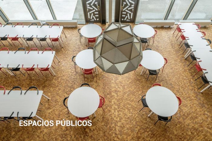 MOBILIARIO PARA ESPACIOS PUBLICOS - KINNARPS