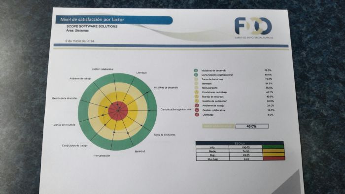 ESTUDIO DE CLIMA LABORAL  - FOCO