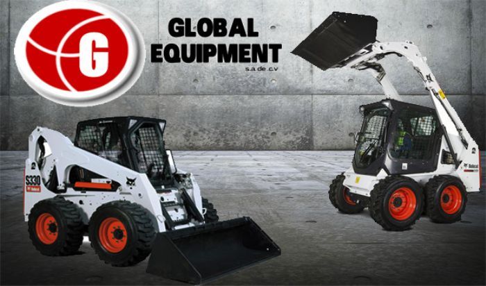 Excavadoras Compactas  - GLOBAL EQUIPMENT