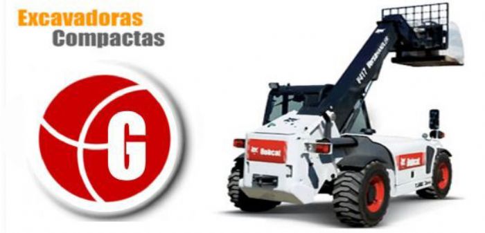 Excavadoras Compactas  - GLOBAL EQUIPMENT