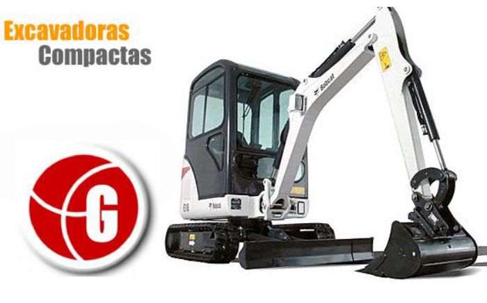 Excavadora Compacta - 