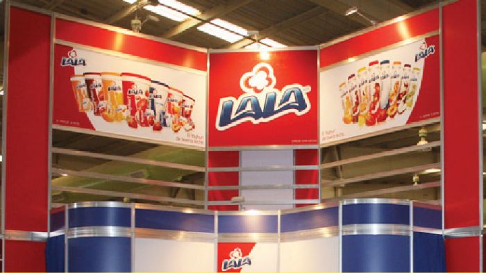 Diseño de stands para exposiciones - 