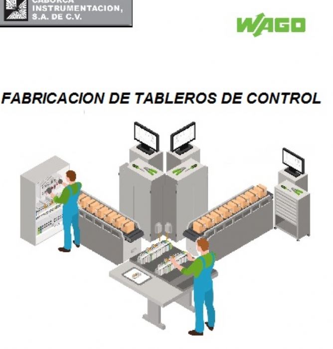 FABRICACION DE TABLEROS DE CONTROL - Caborca Instrumentacion