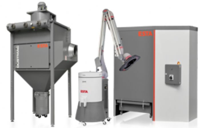 Colectores de Humo de Soldadura - SAGCAP