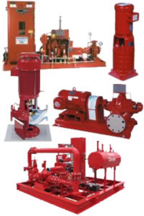 BOMBAS  CONTRA INCENDIO - 