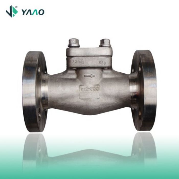 Flanged A182 F304L Forged Check Valves - 