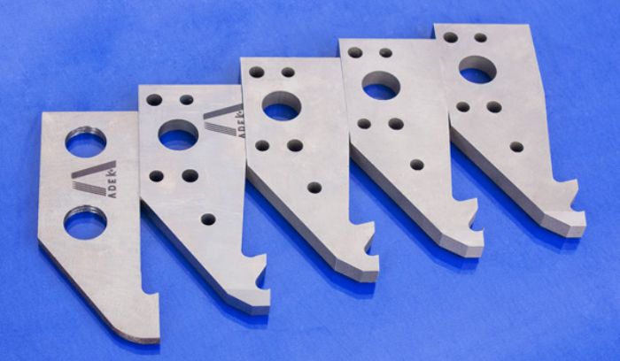 Cuchilla Tipo Flecha y Rasgueo - ADEK