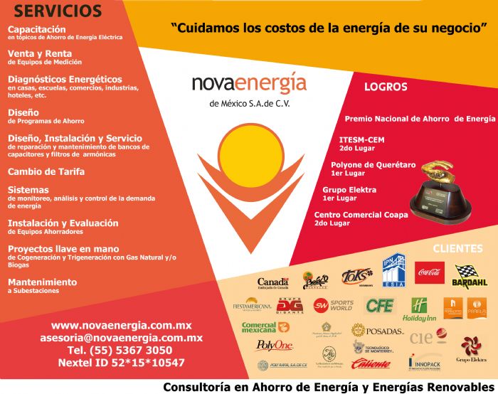 Diagnosticos energéticos,Factor de Potencia, Filtros de armonicas, calidad de la energía,cogeneración y capacitación - Arteche