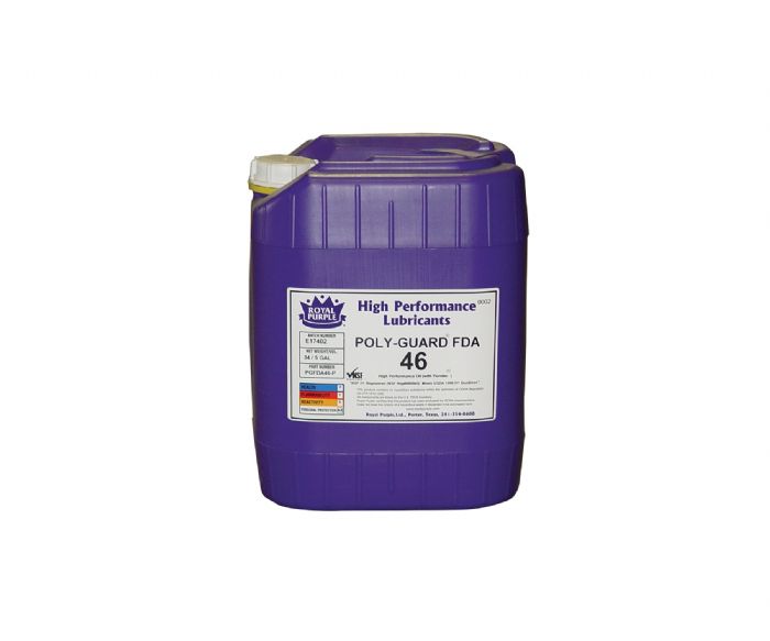 Aceite Sintetico Polyguard FDA - Royal Purple