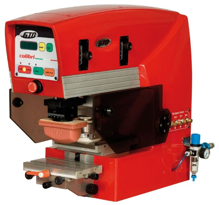 Maquina Tampografica  - GTO USA, Inc.