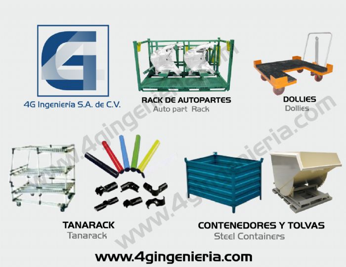 Racks - 4G Ingenieria