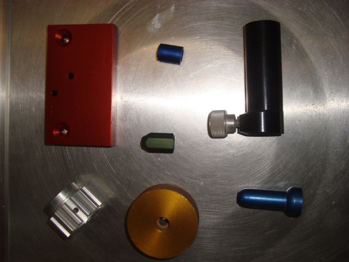 ANODIZADOS EN ALUMINIO - 