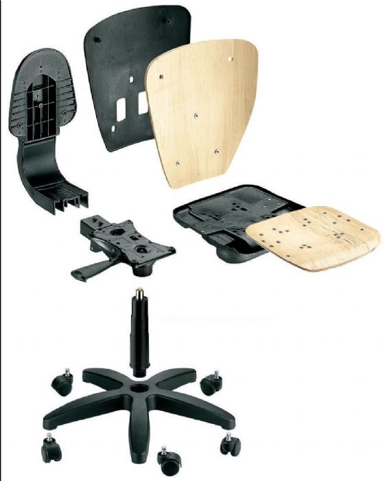 Refacciones para sillas de oficina - 