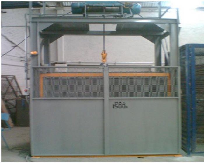 ELEVADORES DE CARGA - 