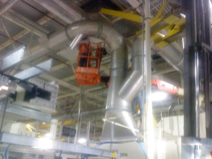 Fabricacion de ducteria, soporteria y bridado HVAC  - MASUQ