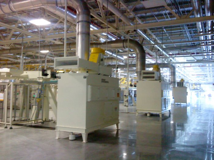 Equipment Manufacturing Electromechanical Installation Heavy Rigging in Mexico - MASUQ