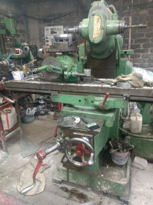 Fresadora Cincinati 5HP  - 