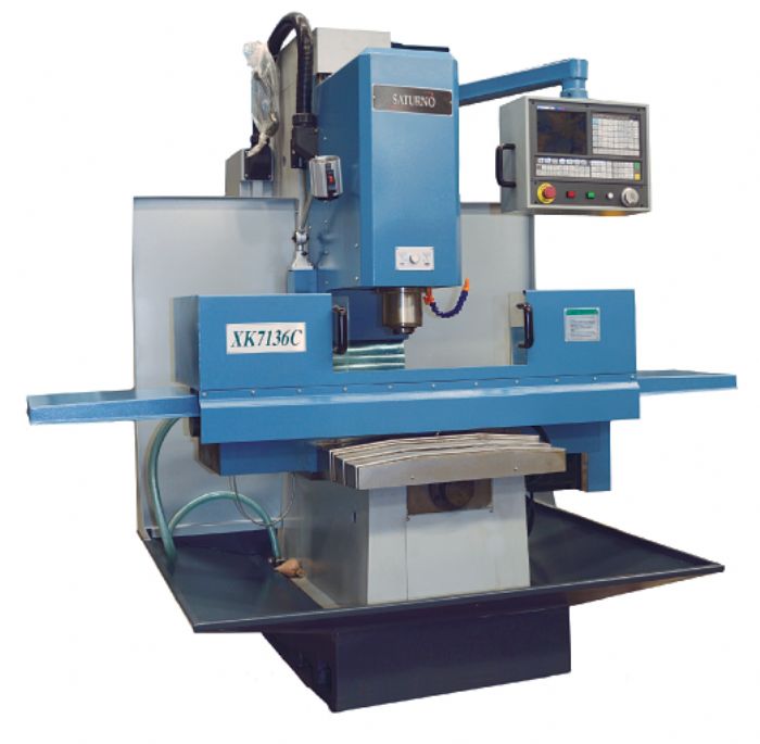 FRESADORA CNC MODELO XK7136 GSK BOSHI - BOSHI