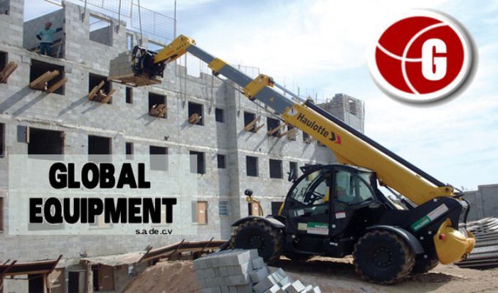 Manipuladores telescopicos - GLOBAL EQUIPMENT