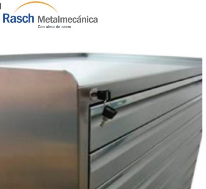 Gabinete para almacenar punzones. - 