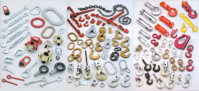 Accesorios para Cadena - PRODUCTOS DE CARGA