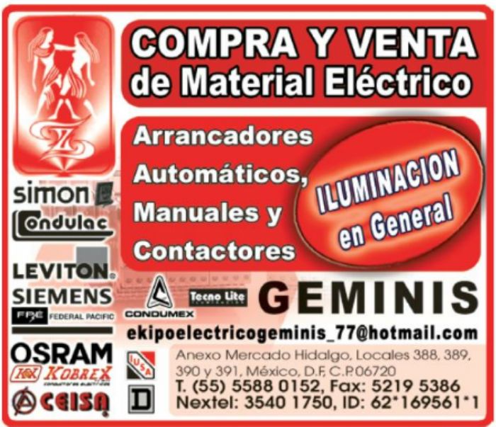 Atenuadores - GEMINIS