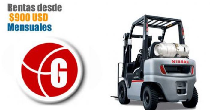 Montacargas  - GLOBAL EQUIPMENT