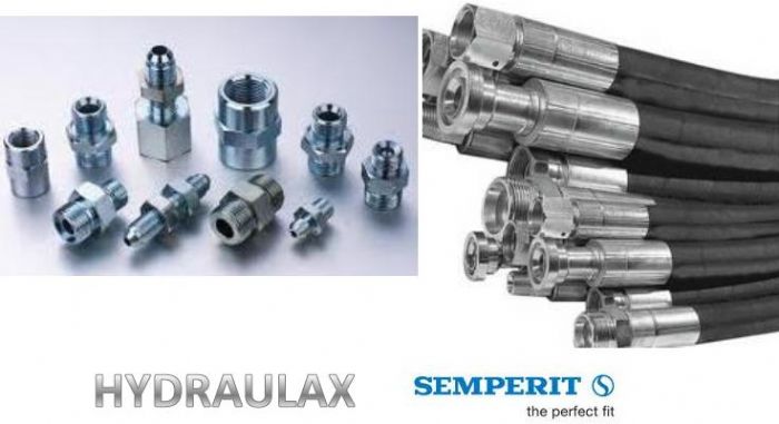 Mangueras y conexiones hidraulicas - Semperit, Hidraulax