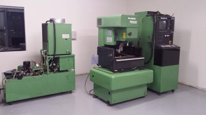 Erosionadoras de Hilo Sodick  - sodick