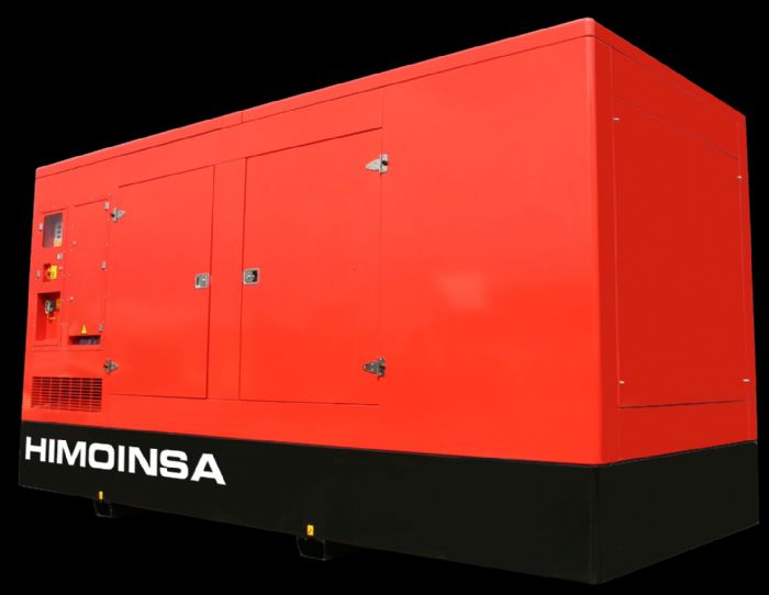 GENERADOR DE ENERGIA ELECTRICA A DIESEL - HIMOINSA