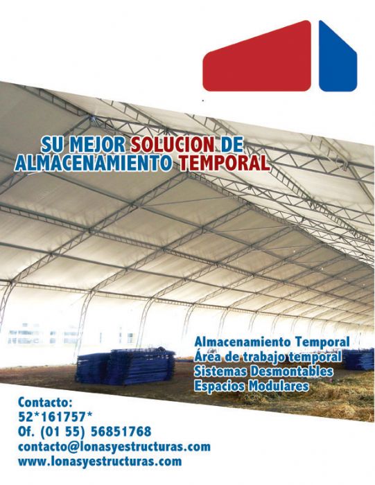 Bodegas Temporales - Bodegas Temporales Lonas y Estructuras