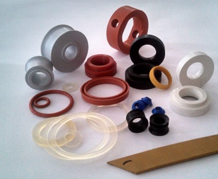 Empaques de hule a la medida - 