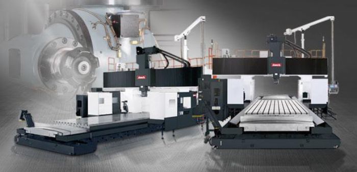 CENTROS DE MAQUINADO HORIZONTALES - AWEA