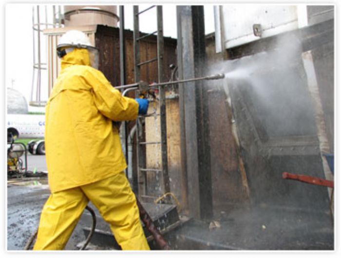 Hydroblast Limpieza mecanica - OCNI Hydroblast