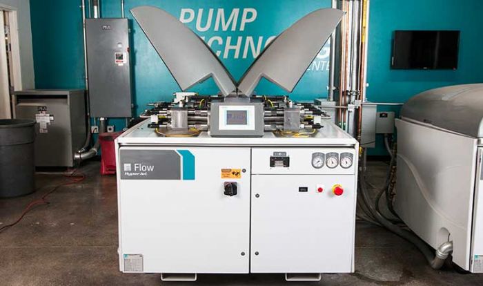 BOMBA HYPERJET PARA CORTE CHORRO DE AGUA - FLOW WATERJET