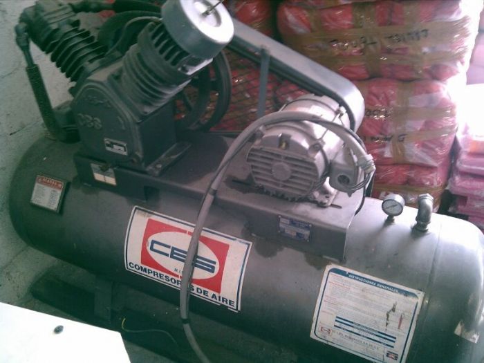 Compresor de 3hp CBS  - CBS