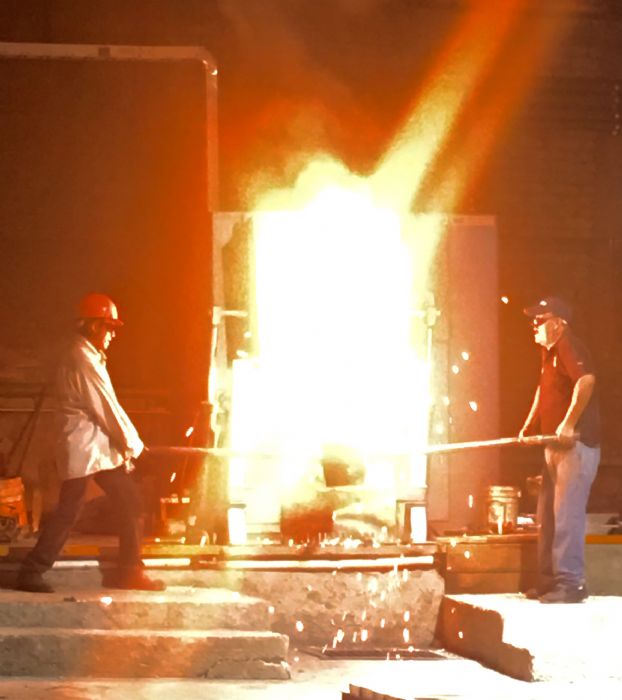 Horno de Inducción  - 