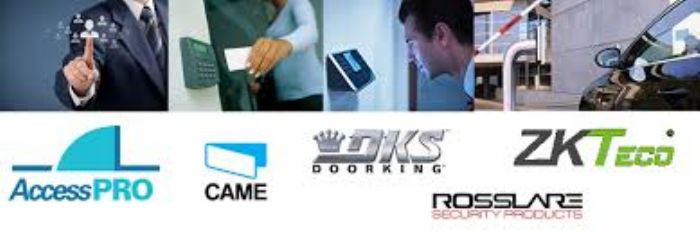 Control de acceso y Asistencia. - CAME, ZK, SYSCOM, ETC.