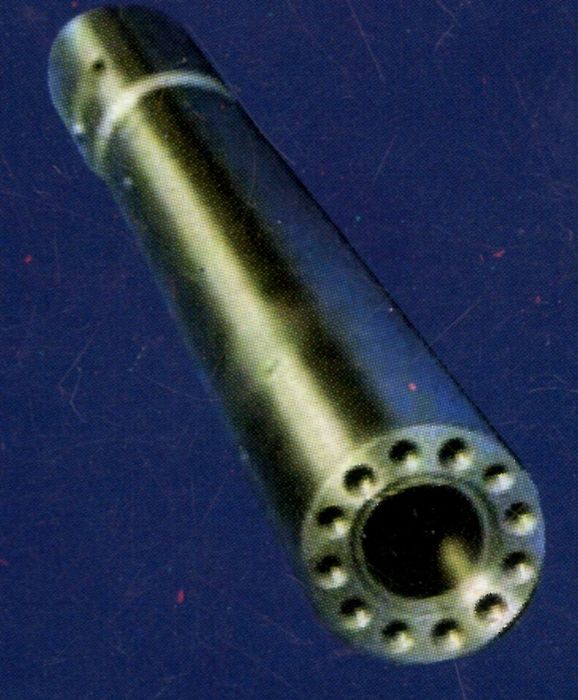 CAÑONES Y MANGAS PARA MAQUINAS DE INYECCION Y EXTRUCCION - 