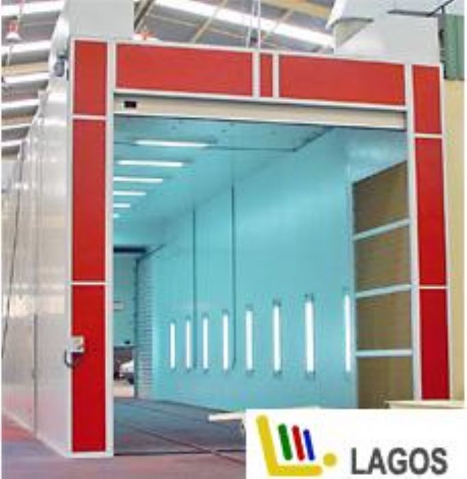 CABINAS INDUSTRIALES - LAGOS (SPAIN)