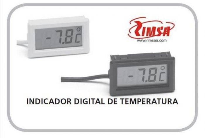 Indicador de Temperatura - Sensores de Proximidad