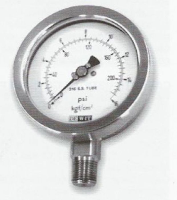 MANOMETROS - DE WIT