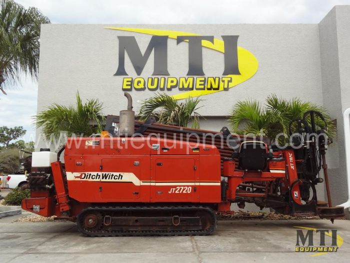 Taladro de Perforacion Horizontal Direccional JT2720 - Ditch Witch
