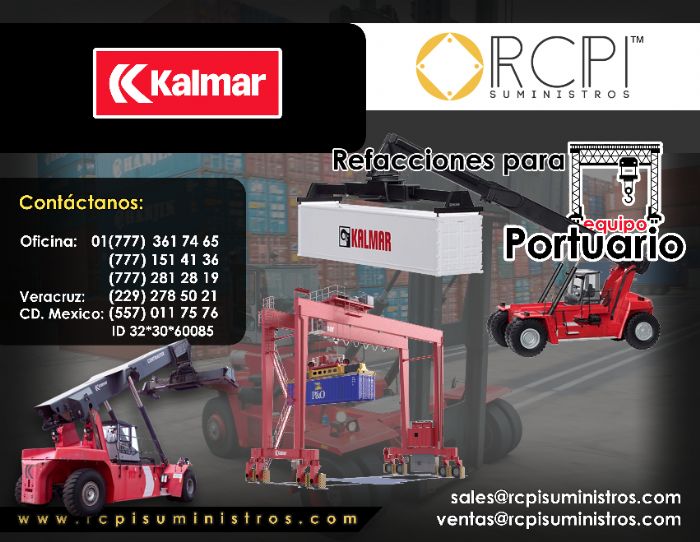 Refacciones para Equipo Portuario - Kalmar, Hyster Taylor